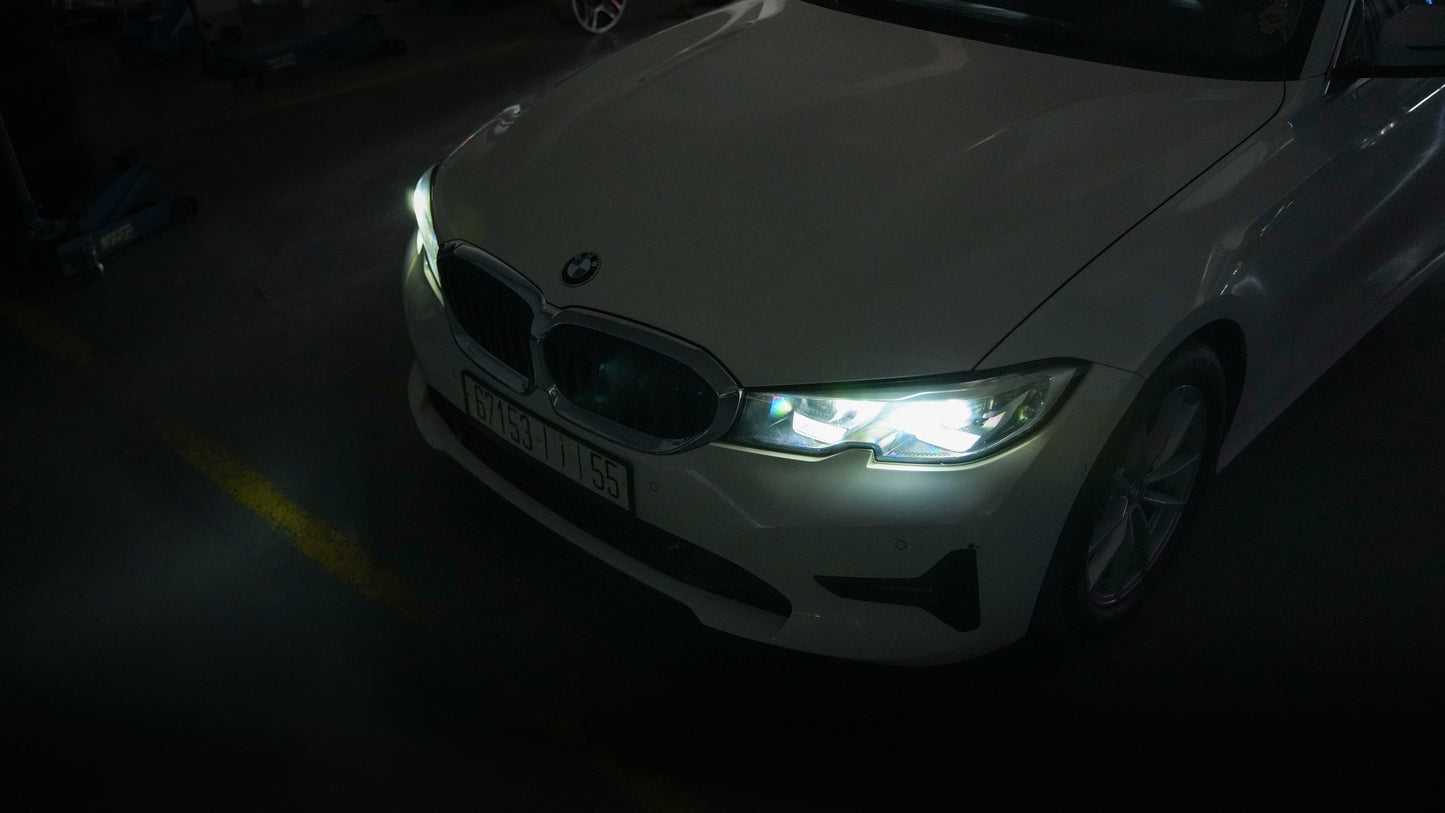 BMW Série 3 – 2020 avec 88 000 km