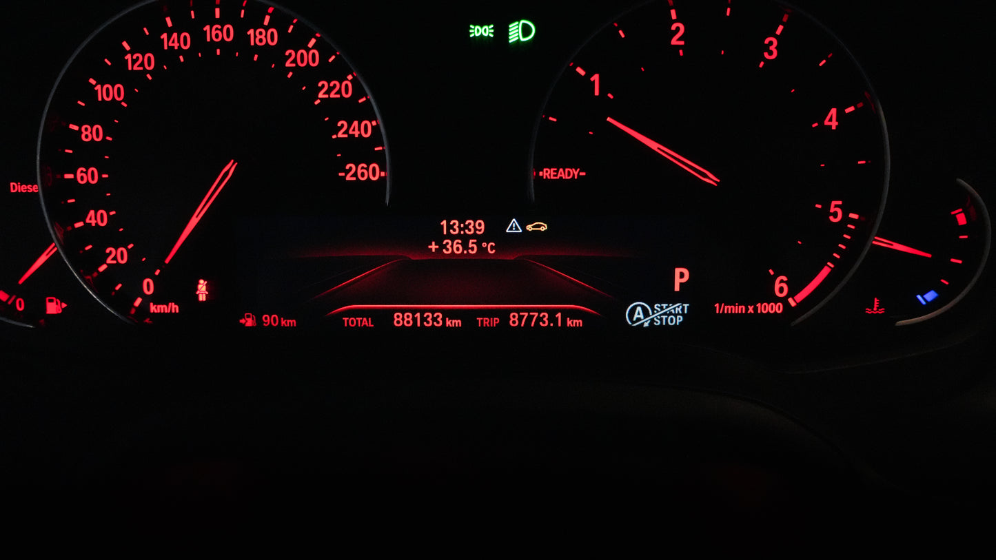 BMW Série 3 – 2020 avec 88 000 km