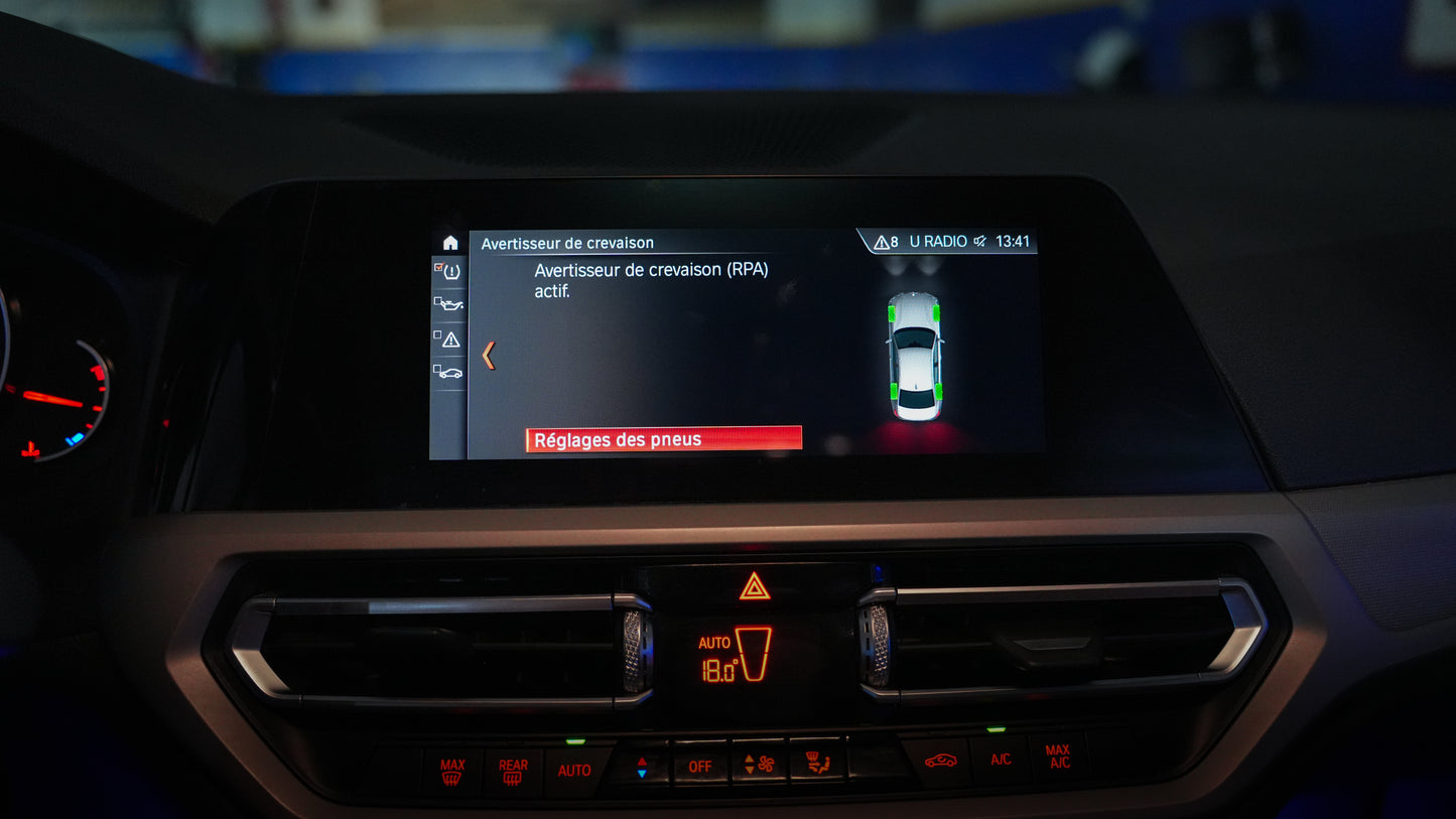 BMW Série 3 – 2020 avec 88 000 km
