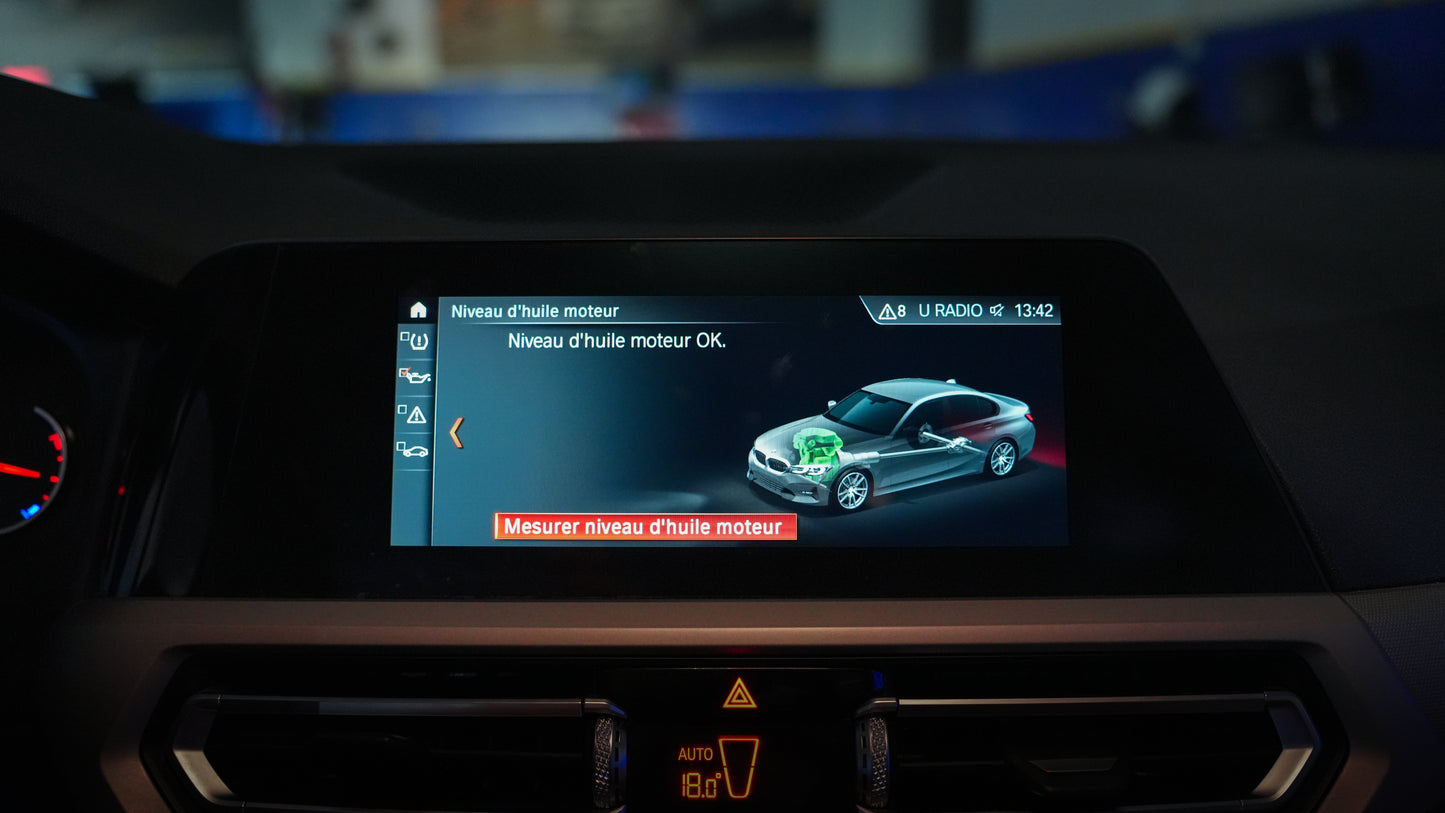 BMW Série 3 – 2020 avec 88 000 km