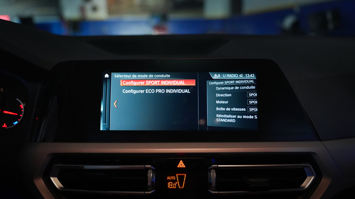 BMW Série 3 – 2020 avec 88 000 km