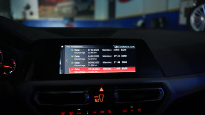 BMW Série 3 – 2020 avec 88 000 km