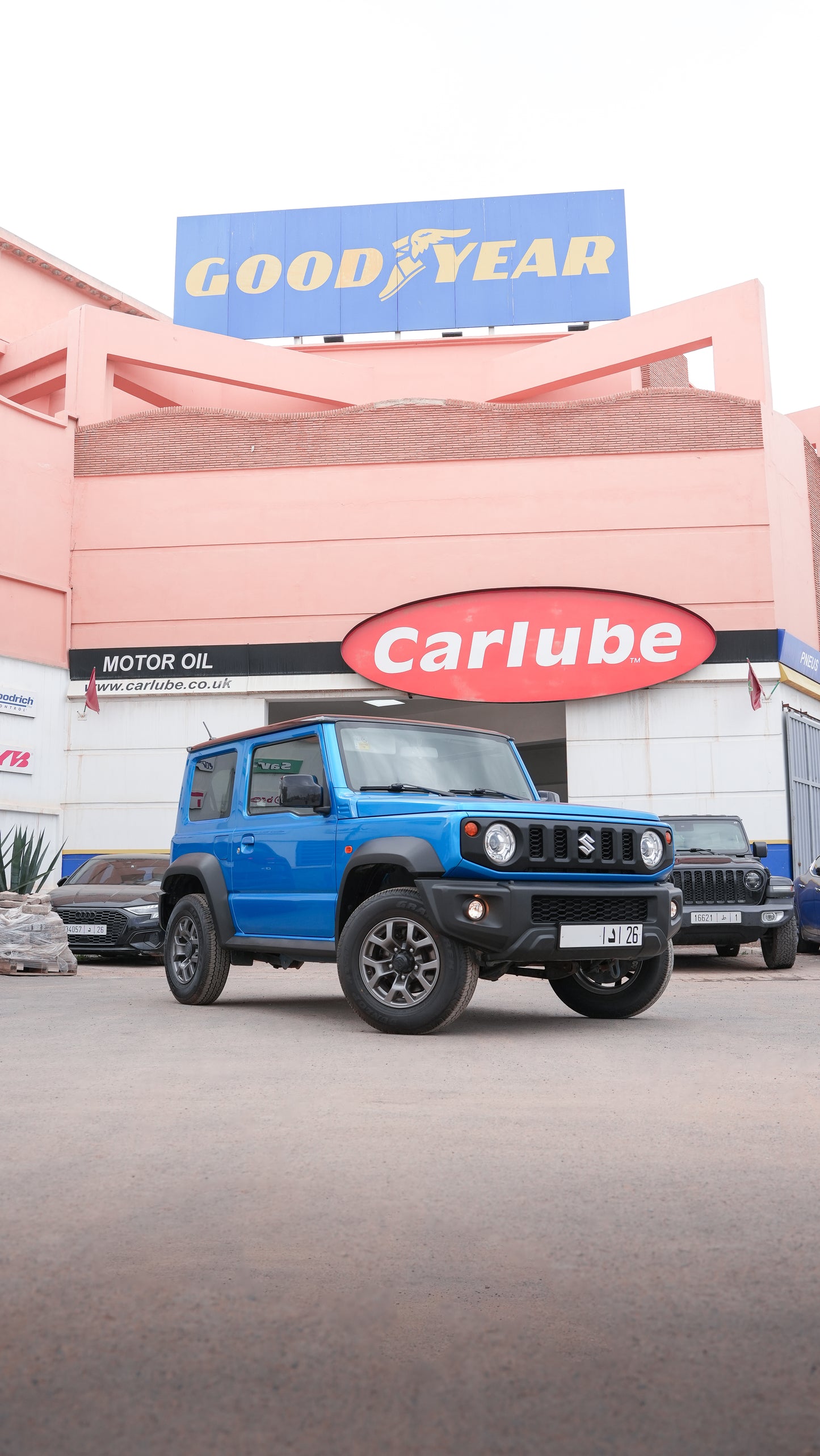 Suzuki Jimny – 2023 – 105 000 km