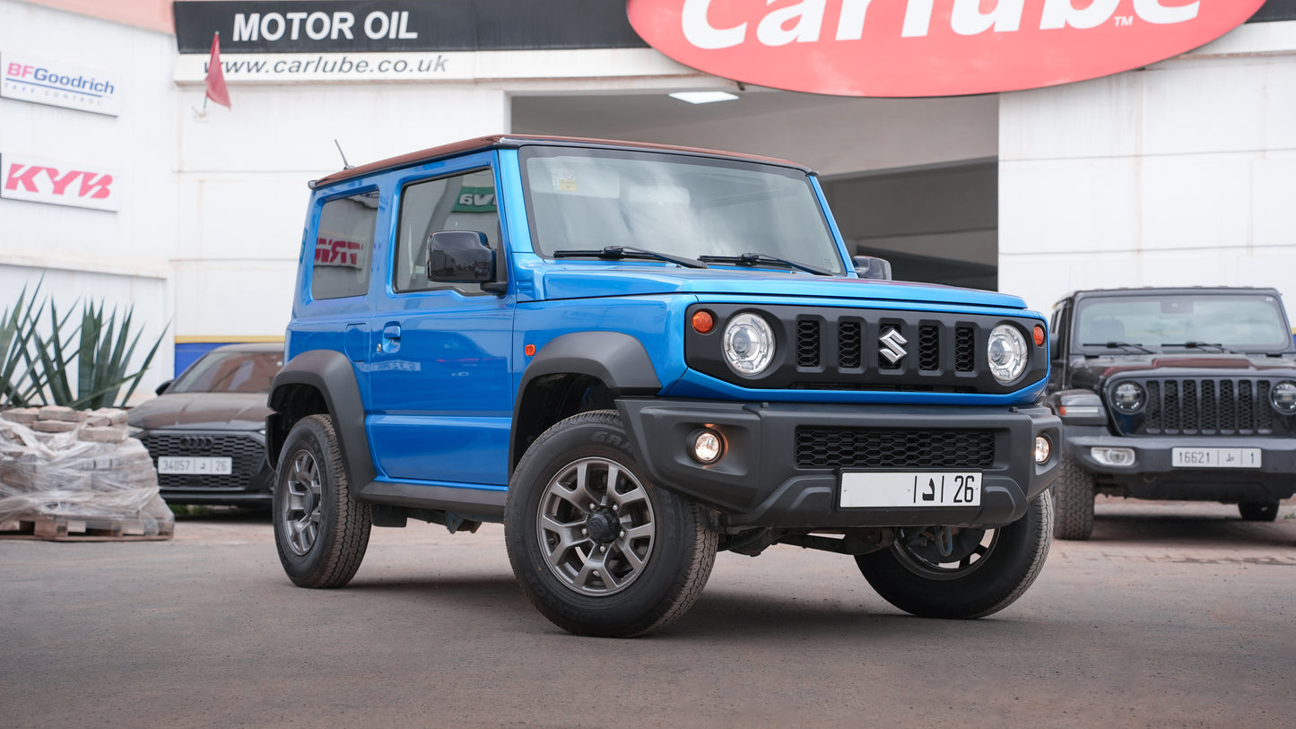 Suzuki Jimny – 2023 – 105 000 km