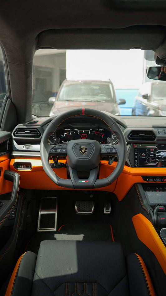 Lamborghini Urus SE Hybride importée neuf
