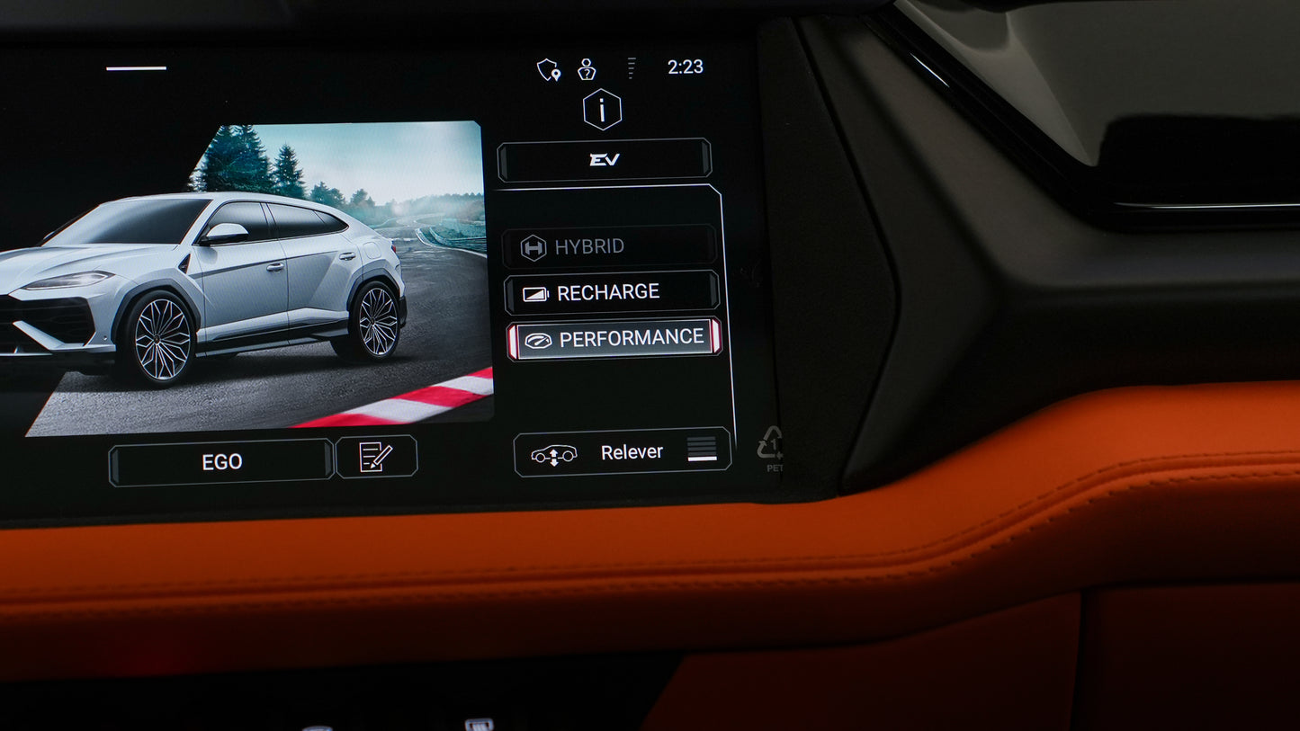 Lamborghini Urus SE Hybride importée neuf