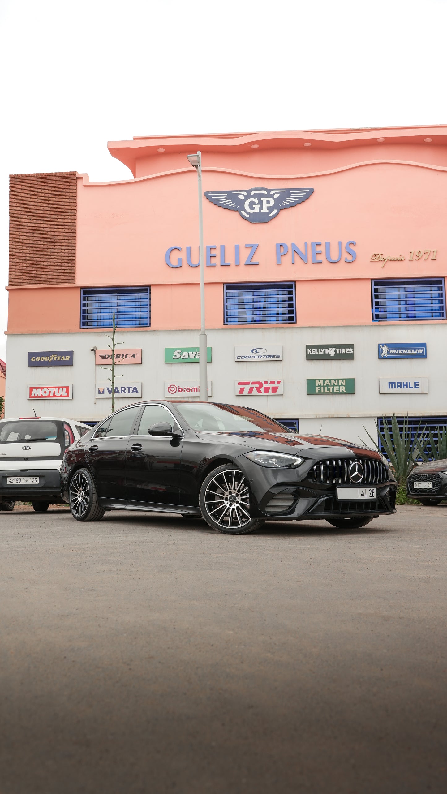 Mercedes-Benz Classe C 220 pack Amg 2024