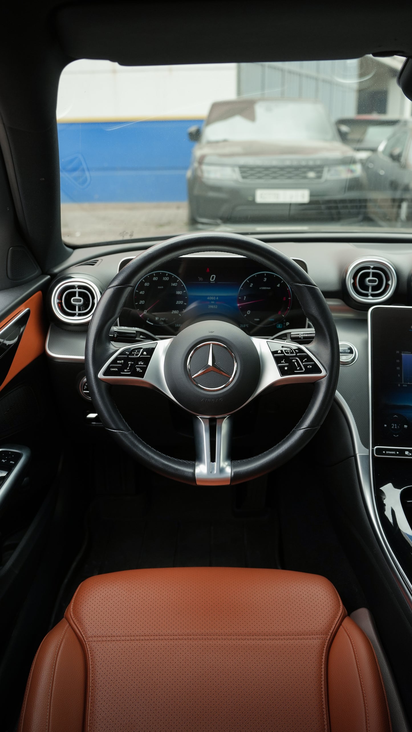 Mercedes-Benz Classe C 220 pack Amg 2024