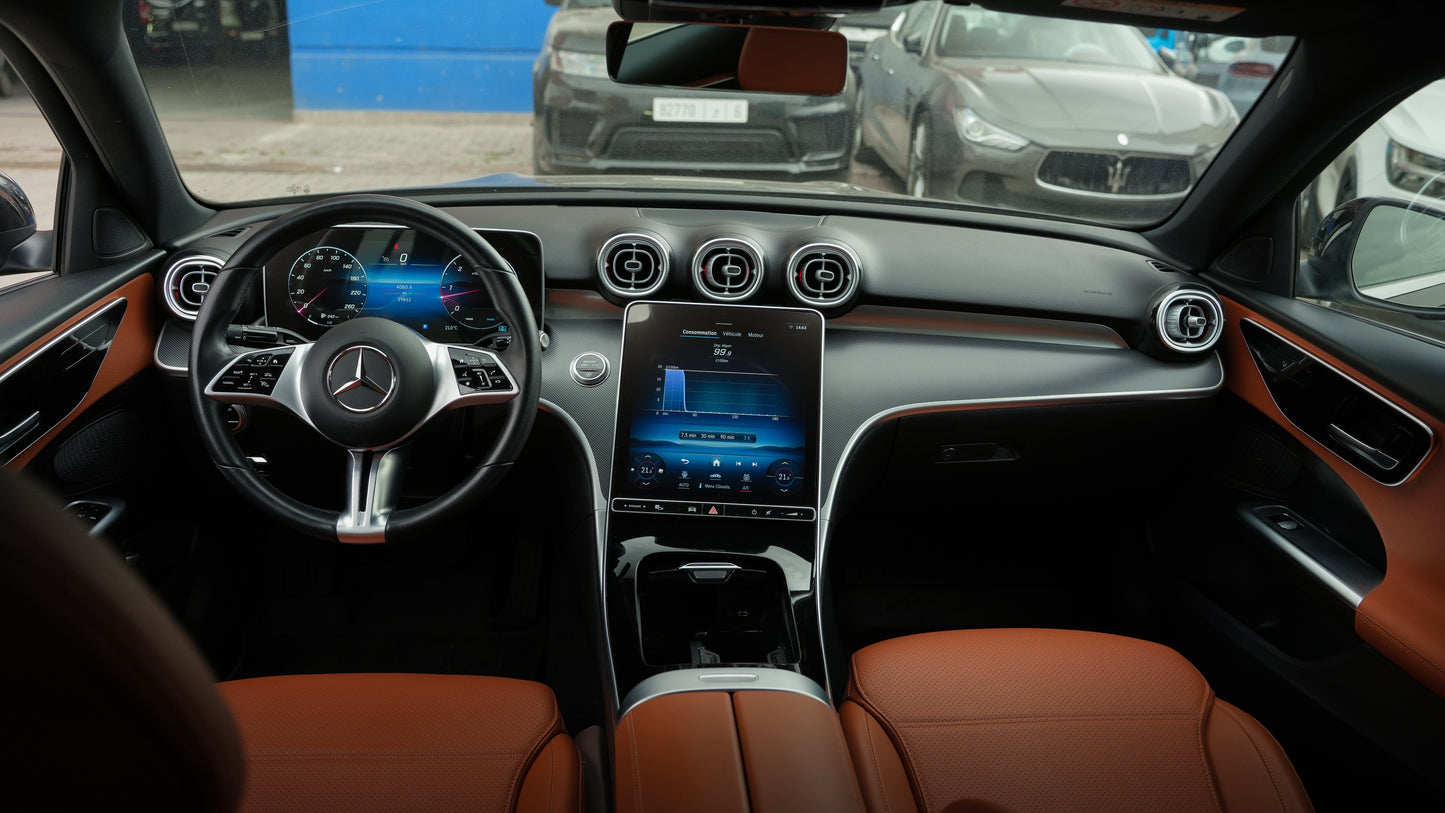 Mercedes-Benz Classe C 220 pack Amg 2024