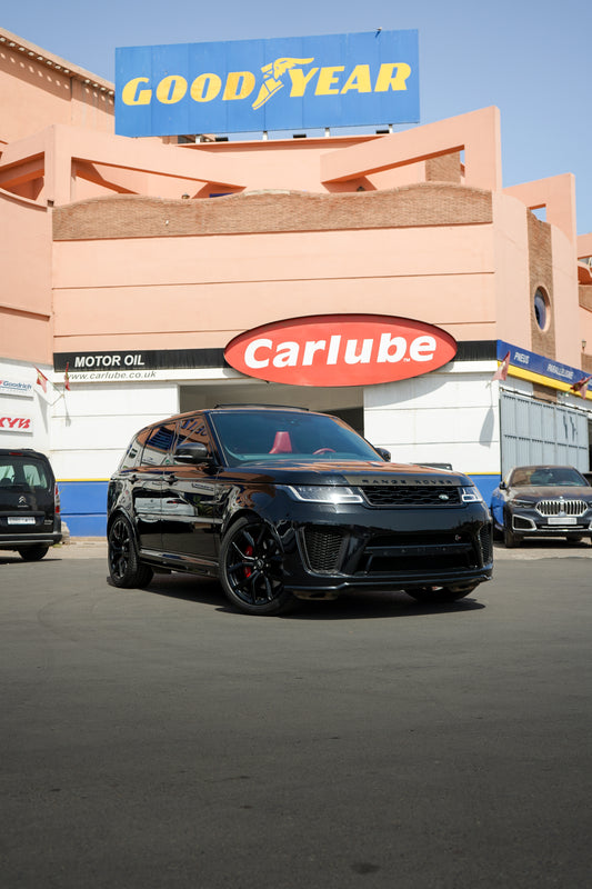 Range Rover Sport SVR Carbon Edition – 2022 _ 40 000KM