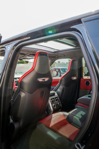 Range Rover Sport SVR Carbon Edition – 2022 _ 40 000KM