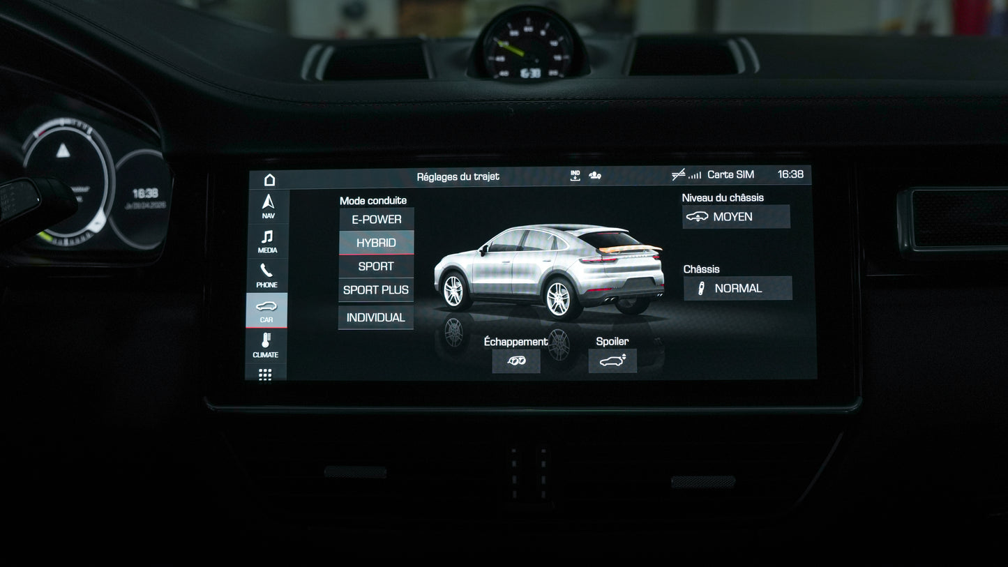 Porsche Cayenne E-Hybrid 2020 Importée Neuve