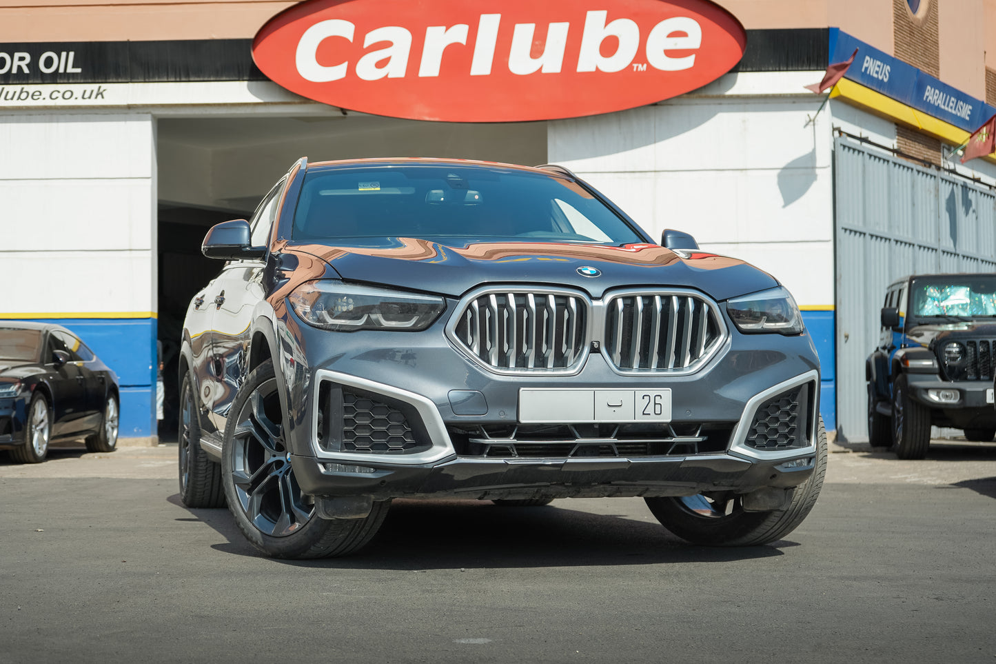 BMW X6 xDrive30d – 2020 – 92 000 KM