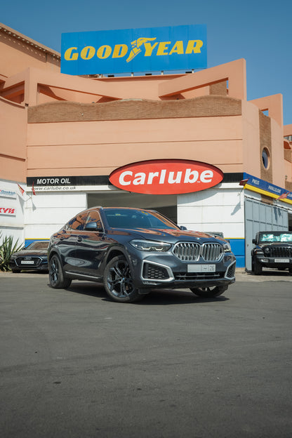 BMW X6 xDrive30d – 2020 – 92 000 KM