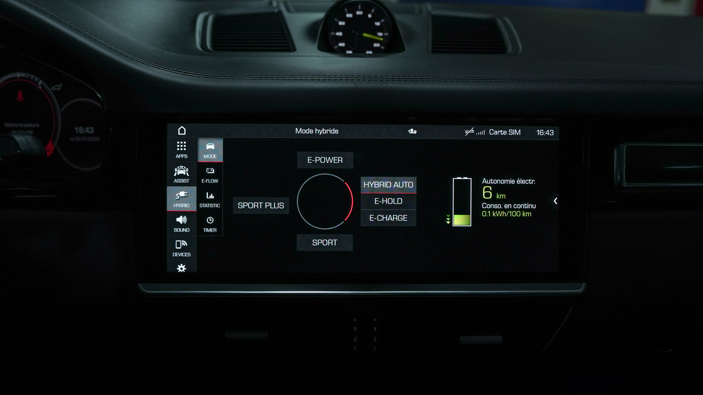 Porsche Cayenne E-Hybrid 2020 Importée Neuve