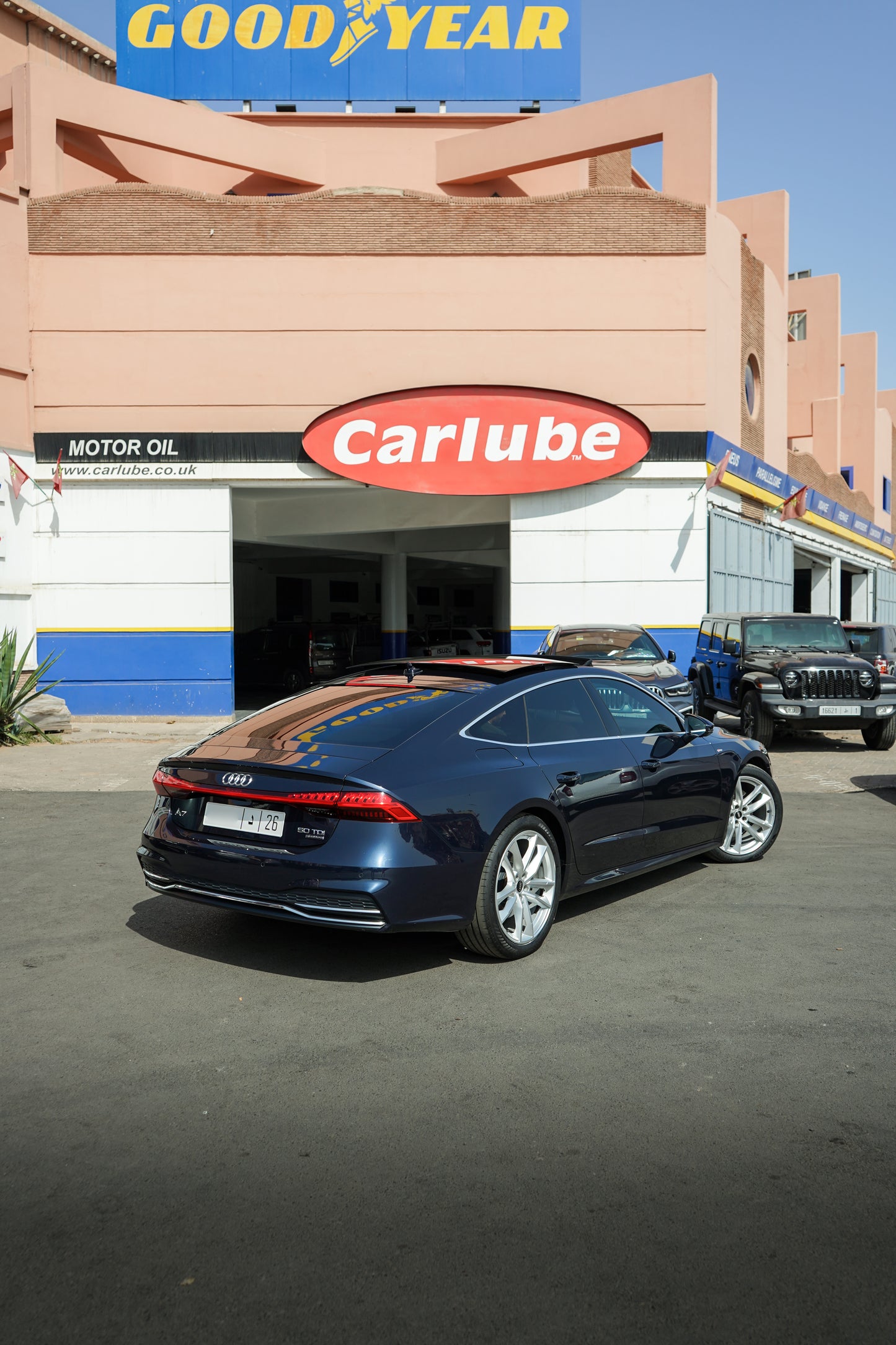 Audi A7 S-Line 50 TDI diesel 2022, 113000 KM
