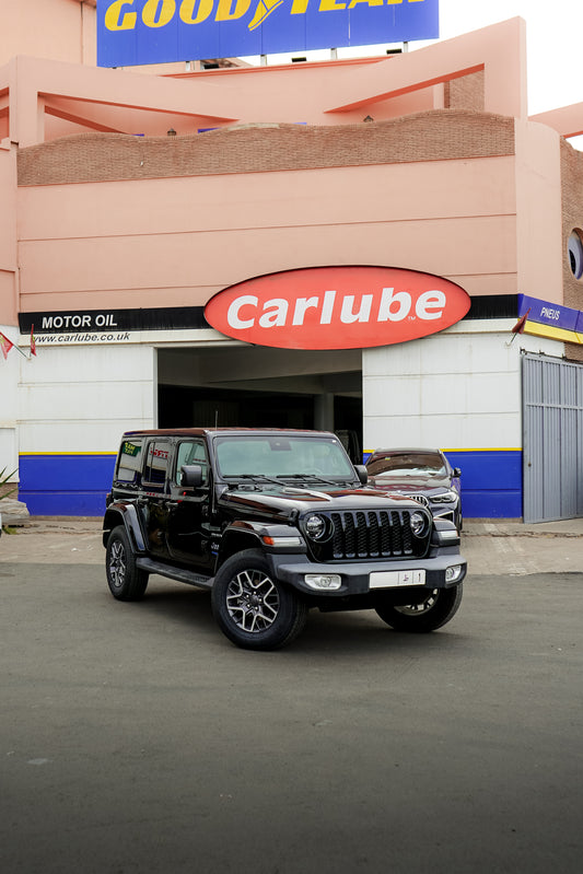 Jeep Wrangler 4xe Hybrid 2022 – 10 000 km