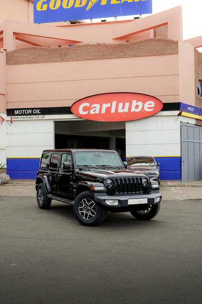 Jeep Wrangler 4xe Hybrid 2022 – 10 000 km