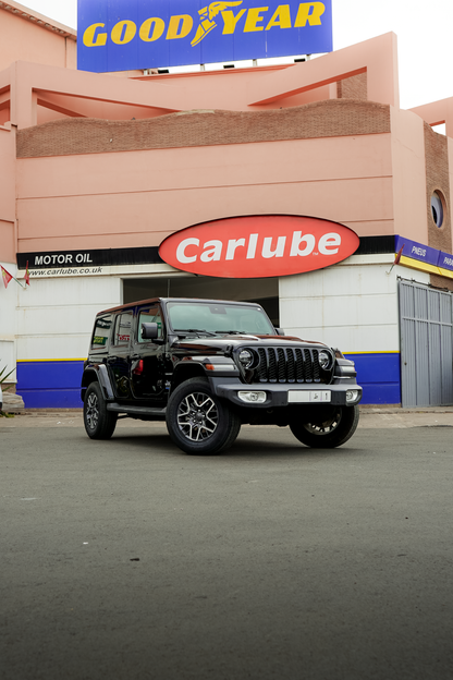 Jeep Wrangler 4xe Hybrid 2022 – 10 000 km