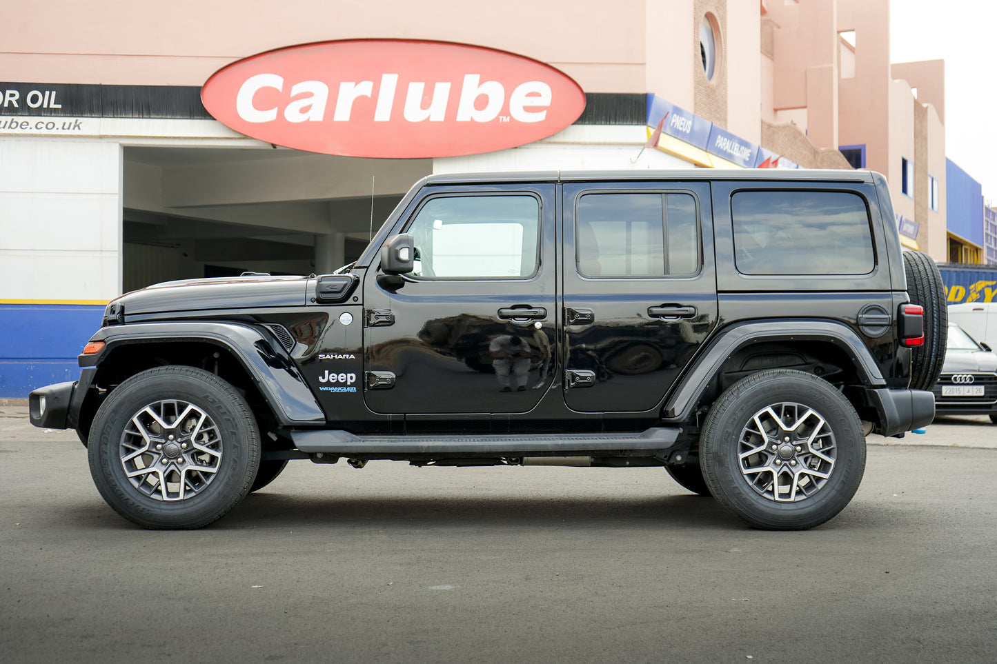 Jeep Wrangler 4xe Hybrid 2022 – 10 000 km