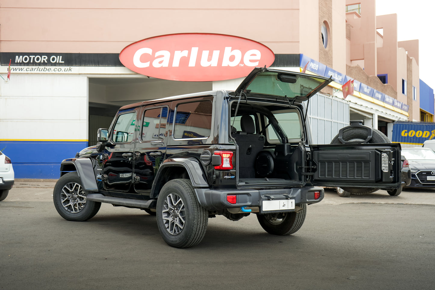 Jeep Wrangler 4xe Hybrid 2022 – 10 000 km