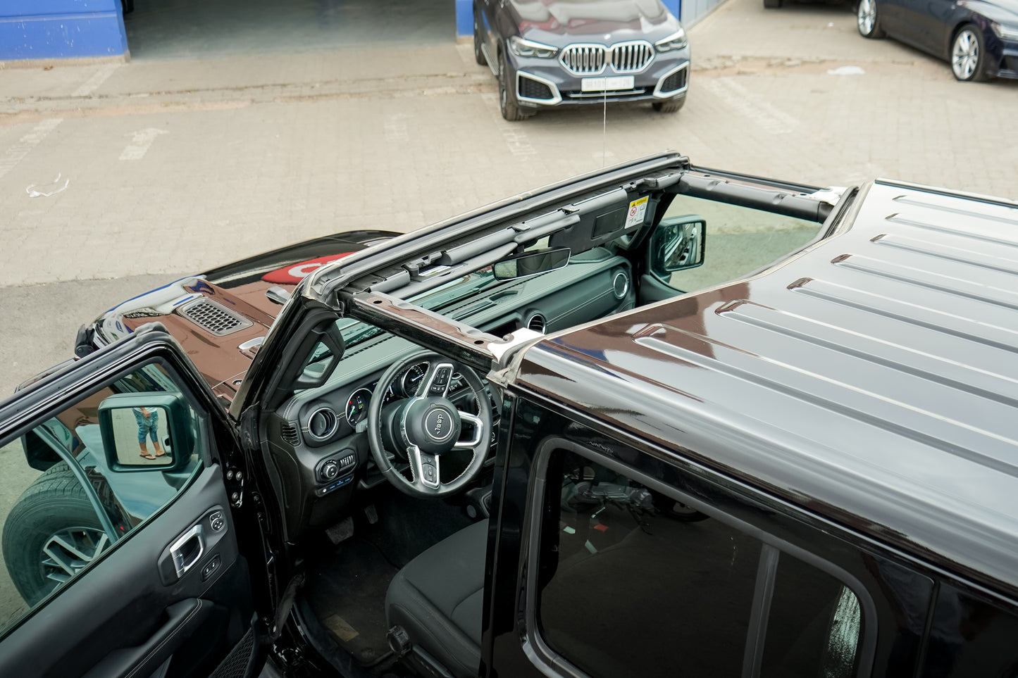 Jeep Wrangler 4xe Hybrid 2022 – 10 000 km