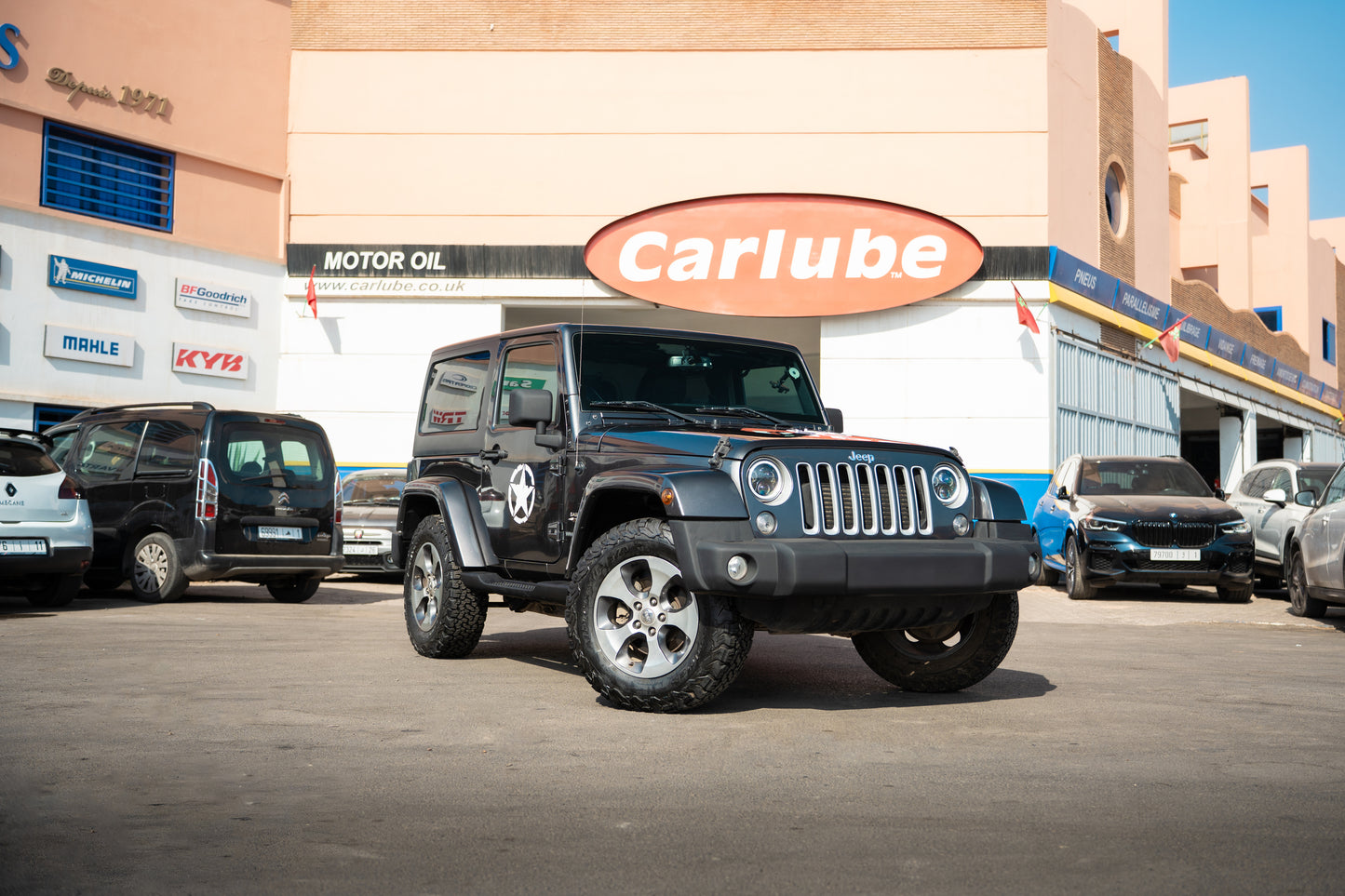 jeep wrangler sport 2 portes 70000 km