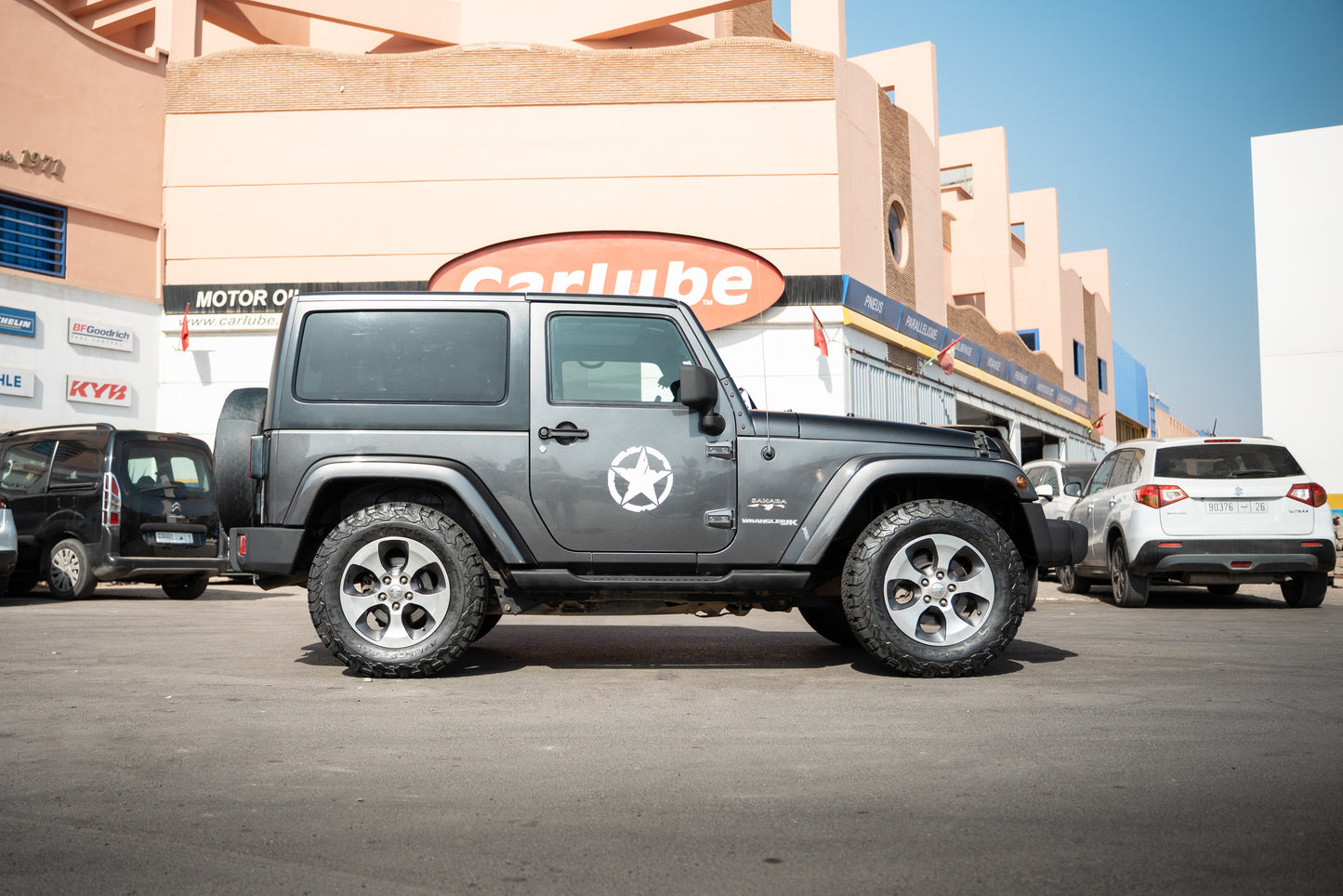 jeep wrangler sport 2 portes 70000 km