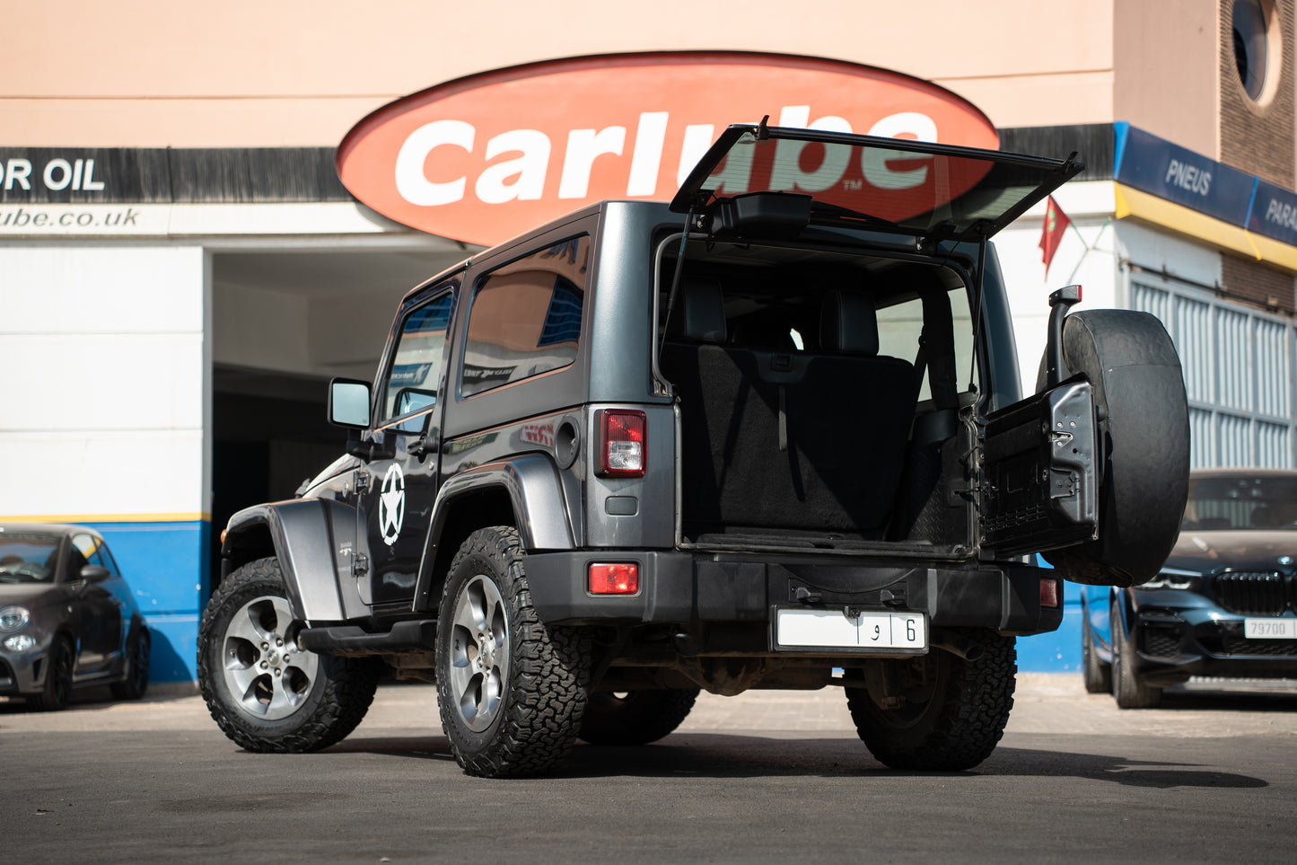 jeep wrangler sport 2 portes 70000 km