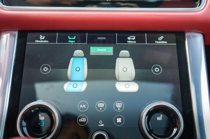 Range Rover Sport SVR Carbon Edition – 2022 _ 40 000KM