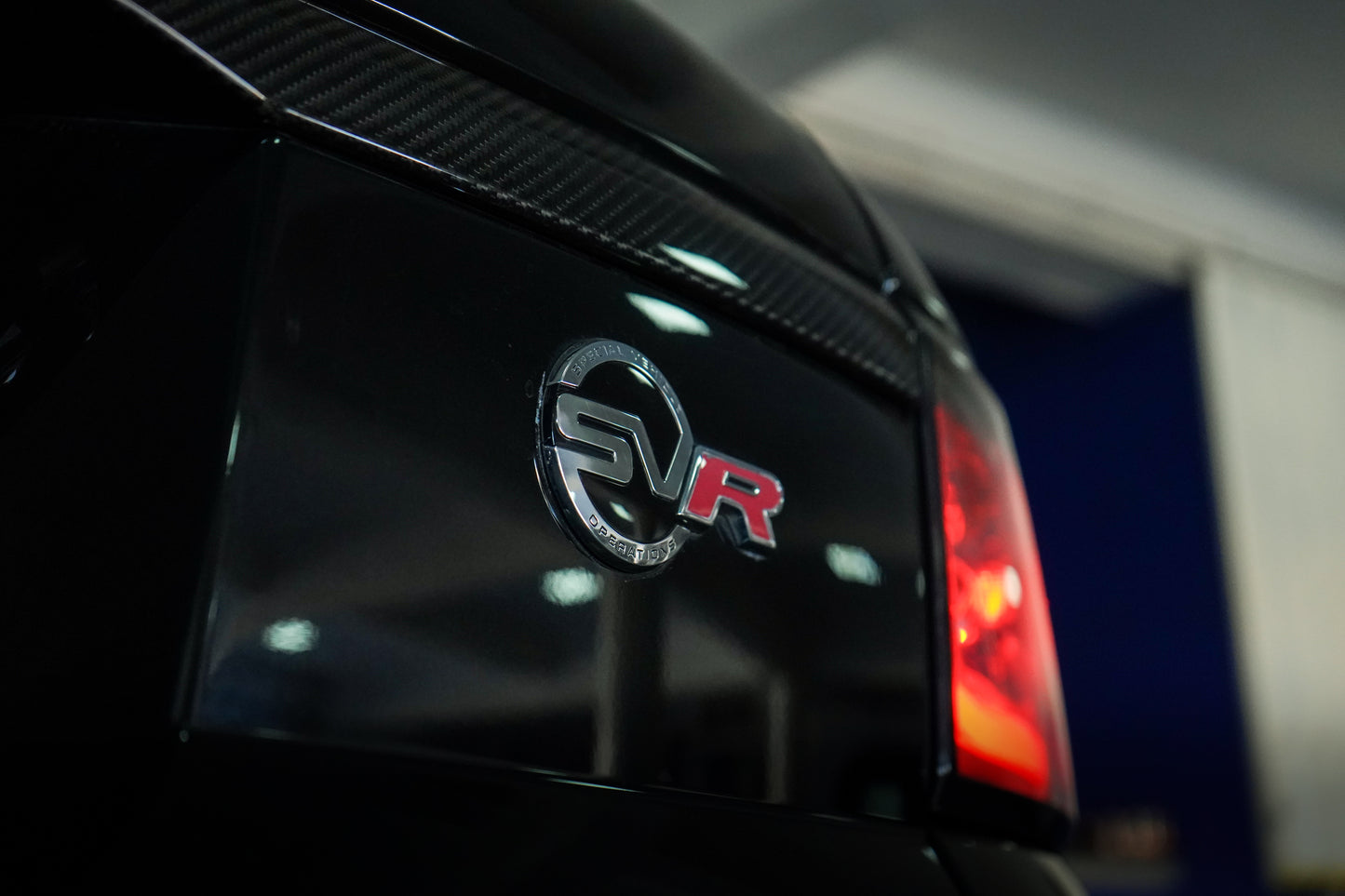 Range Rover Sport SVR Carbon Edition – 2022 _ 40 000KM