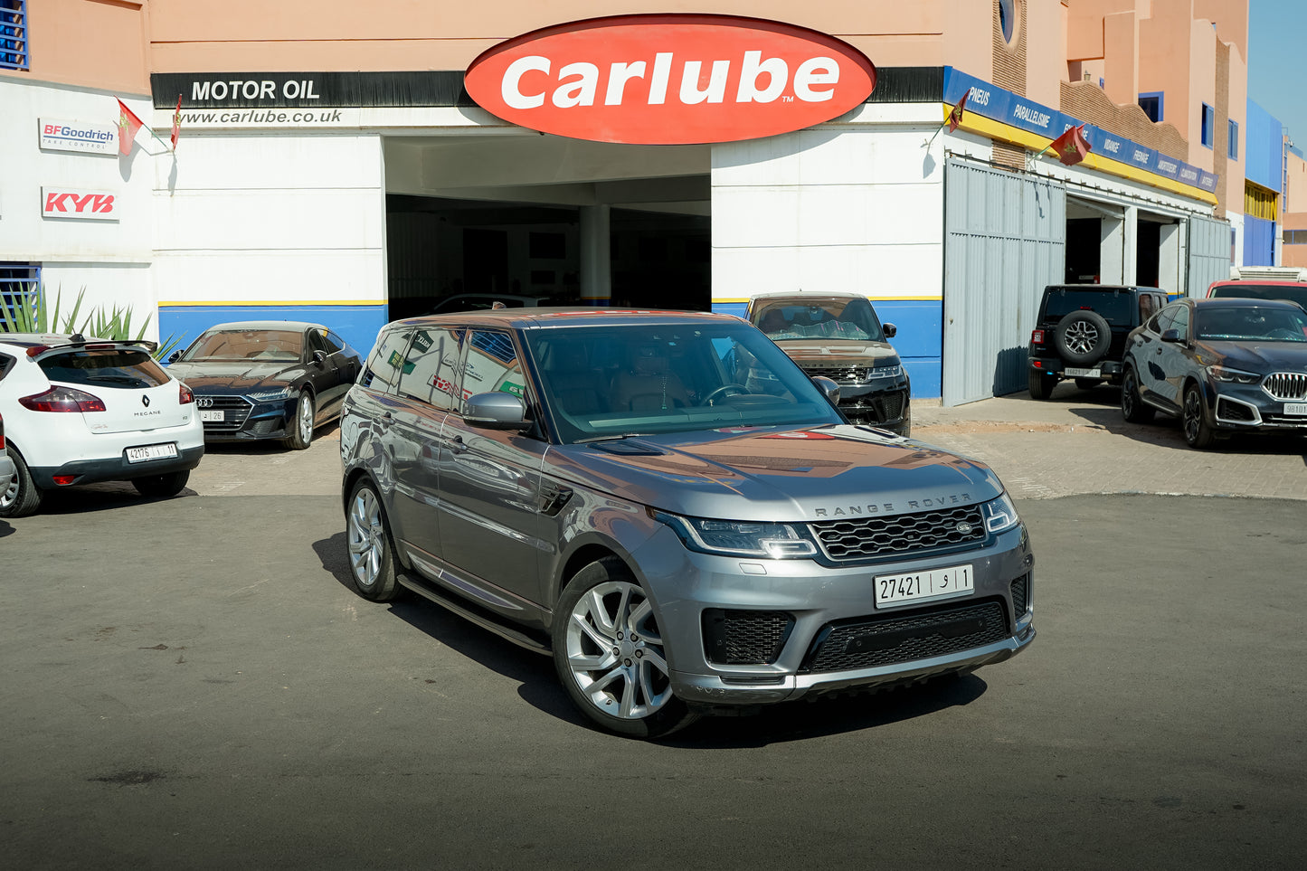 Range Rover Sport HSE Diesel – 2020 – 84 000 km ( vendu )