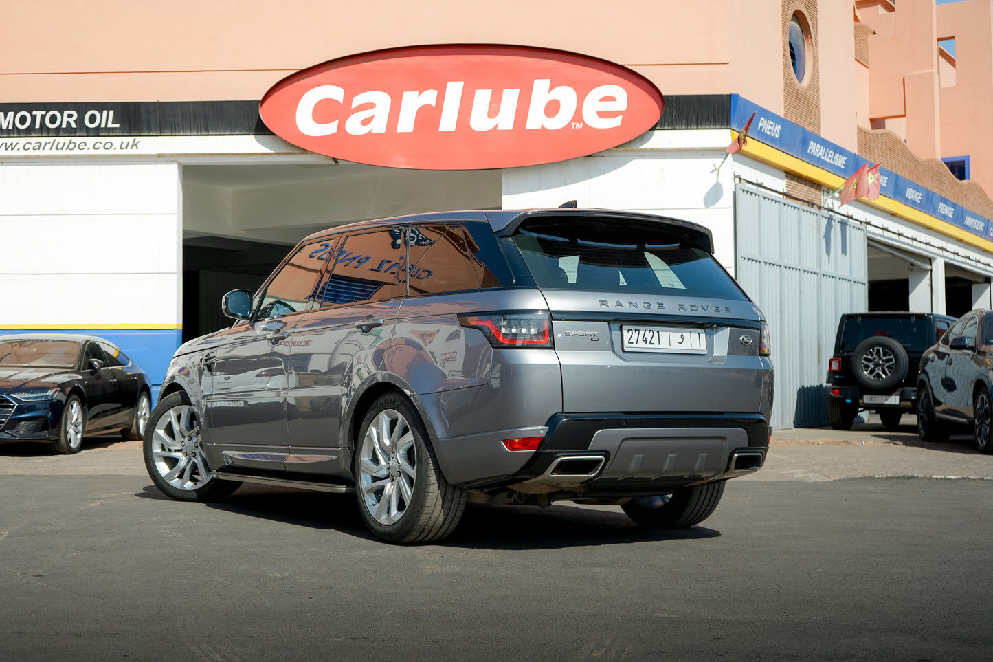 Range Rover Sport HSE Diesel – 2020 – 84 000 km ( vendu )