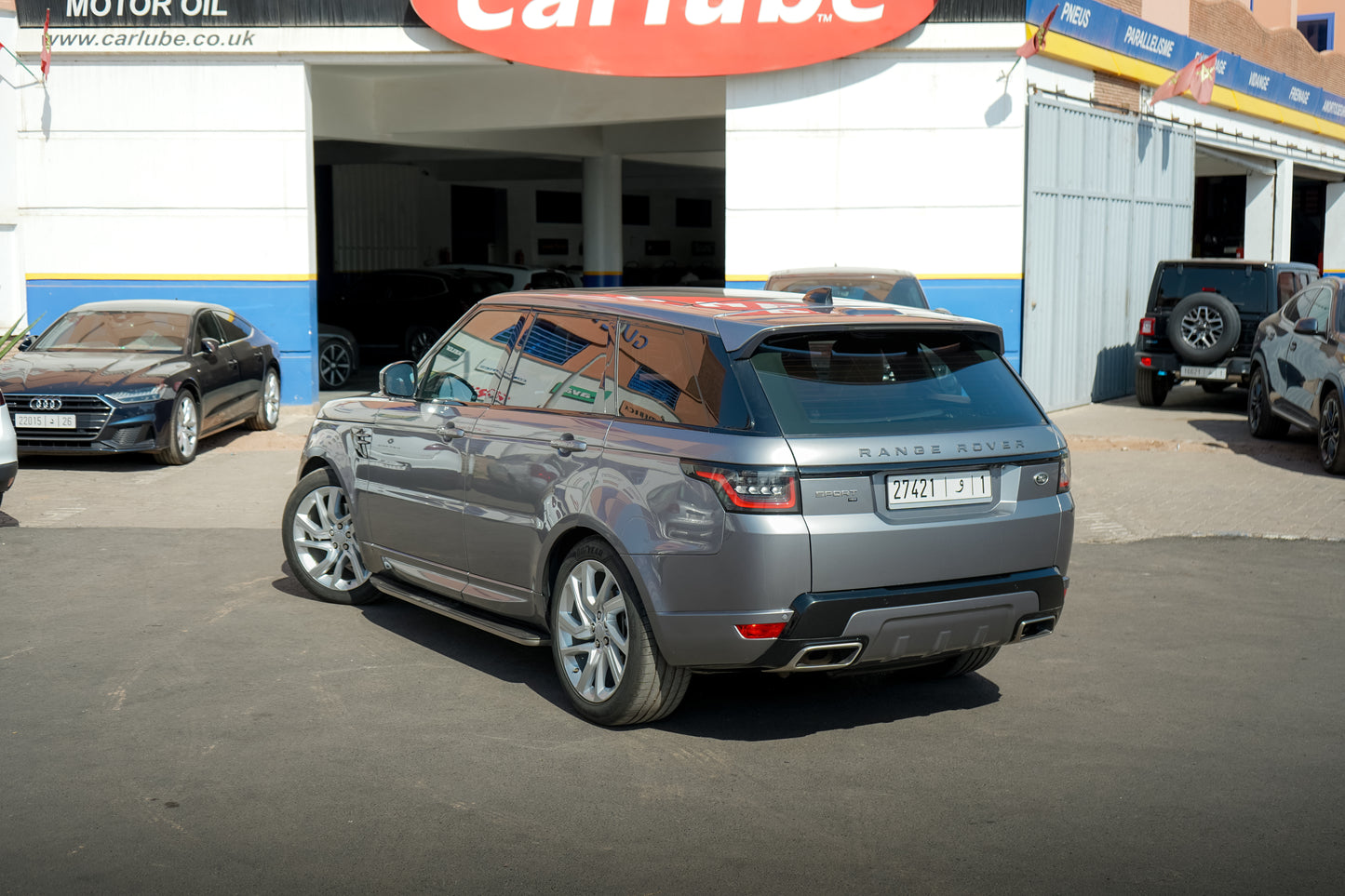Range Rover Sport HSE Diesel – 2020 – 84 000 km ( vendu )