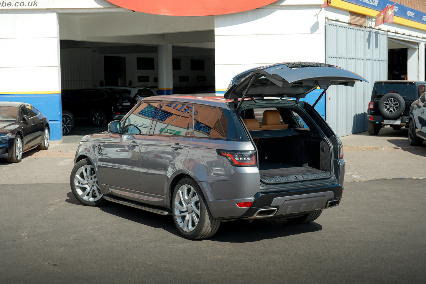 Range Rover Sport HSE Diesel – 2020 – 84 000 km ( vendu )