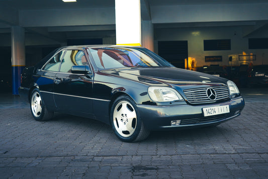 Mercedes S600 V12 - 1993 - 70 000 km