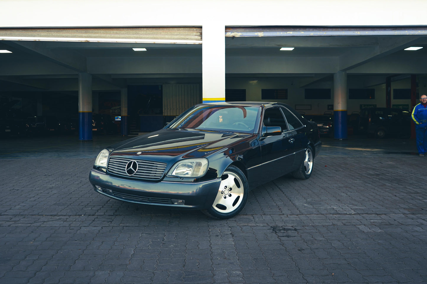Mercedes S600 V12 - 1993 - 70 000 km