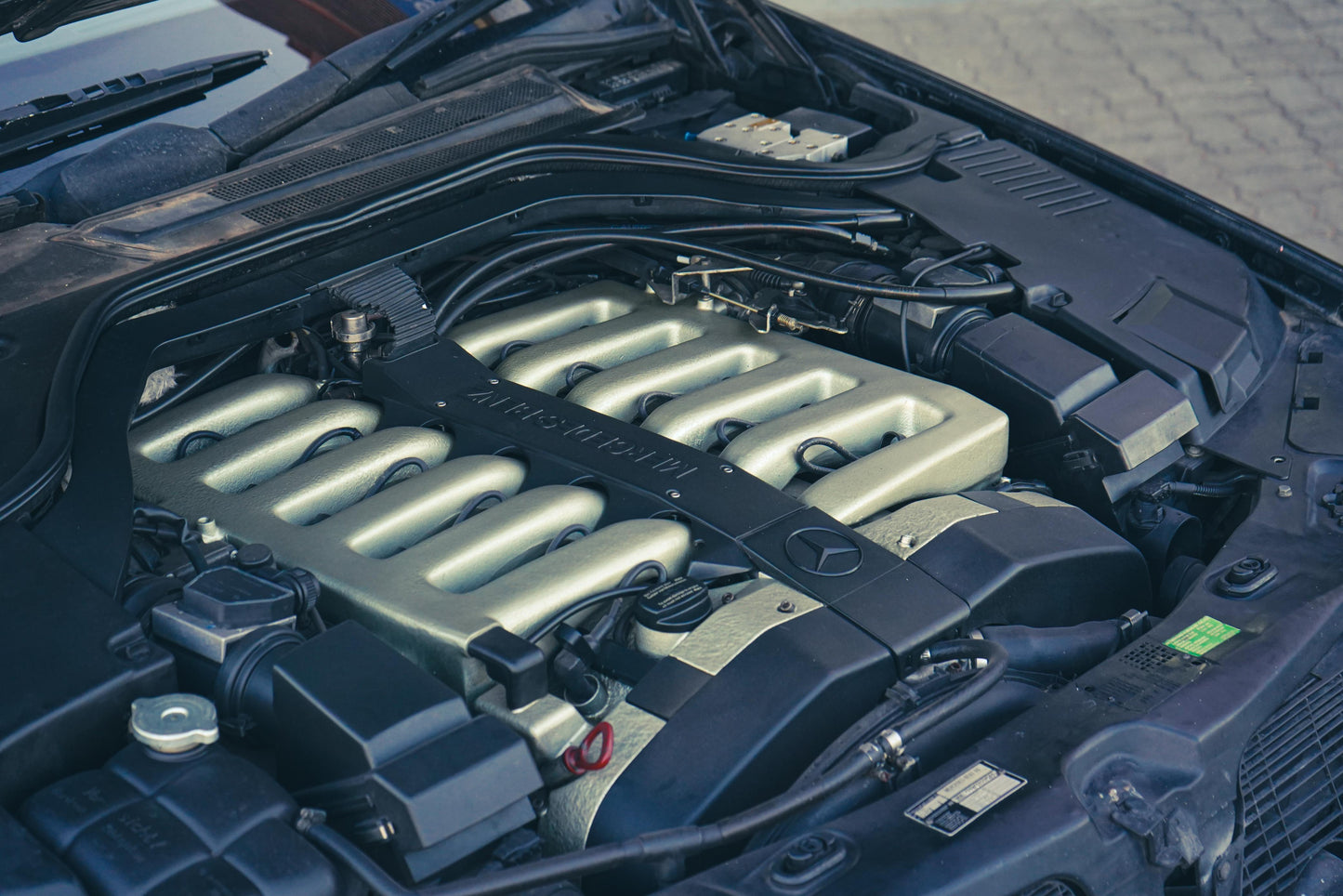Mercedes S600 V12 - 1993 - 70 000 km