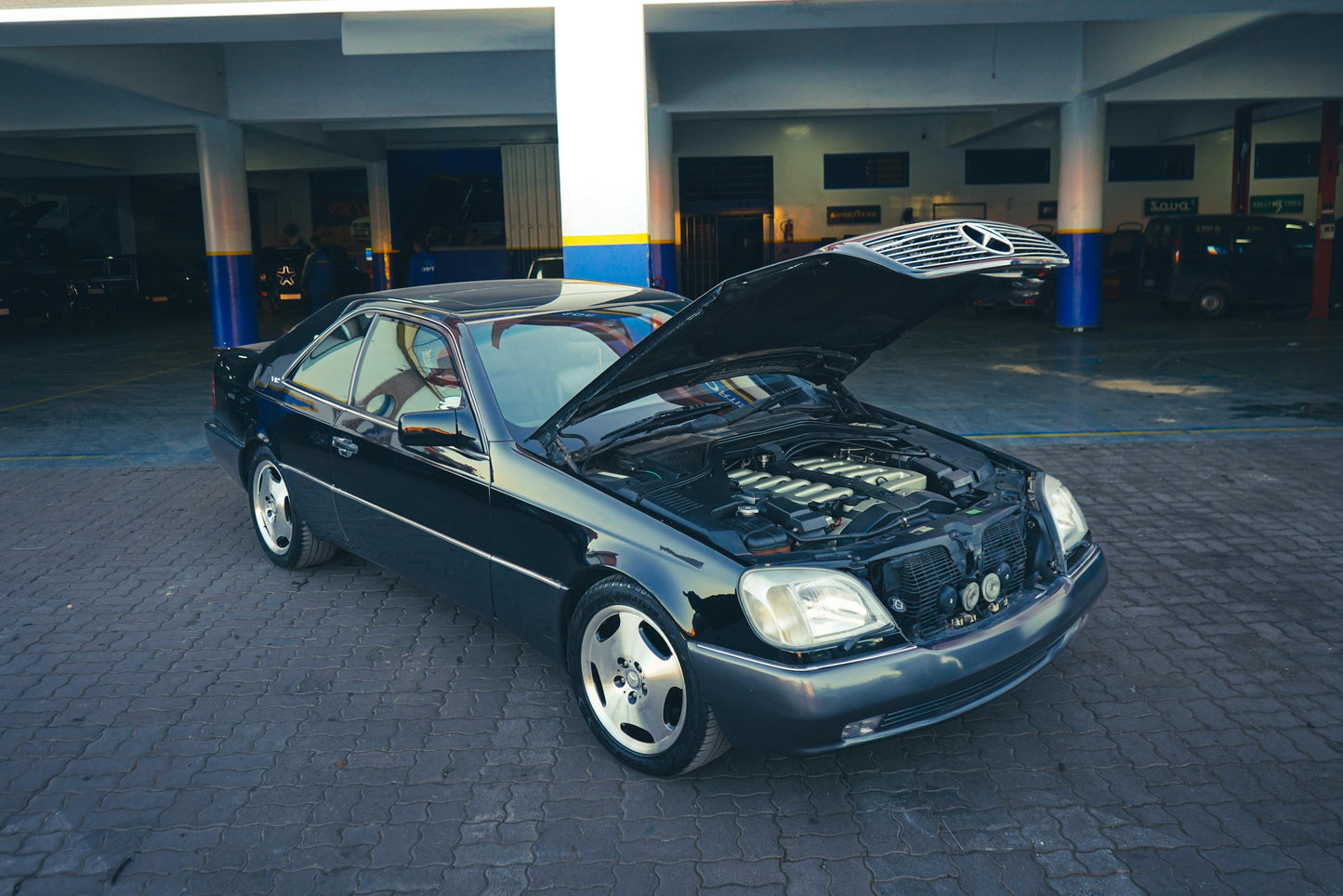 Mercedes S600 V12 - 1993 - 70 000 km