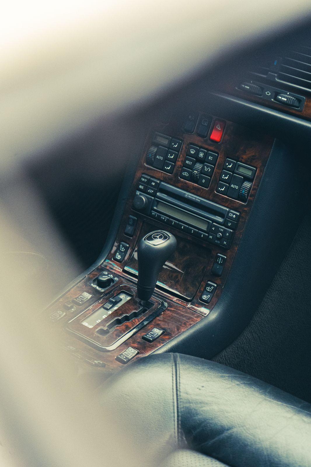 Mercedes S600 V12 - 1993 - 70 000 km
