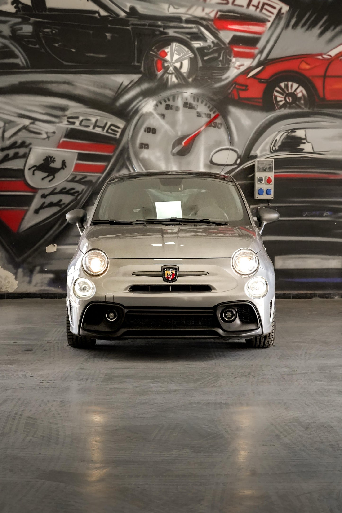 Fiat 500 Abarth 695 COMPETIZIONE 2024 _ 1000km