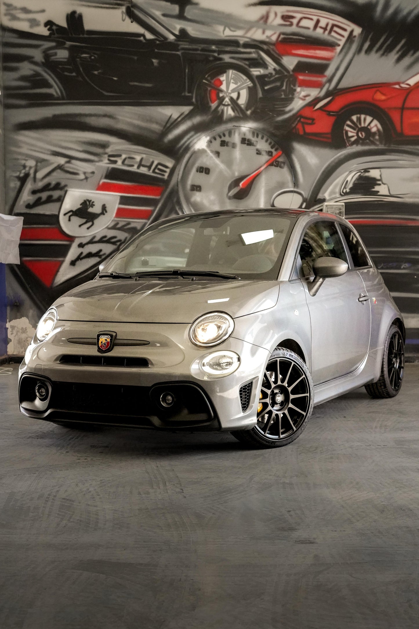 Fiat 500 Abarth 695 COMPETIZIONE 2024 _ 1000km