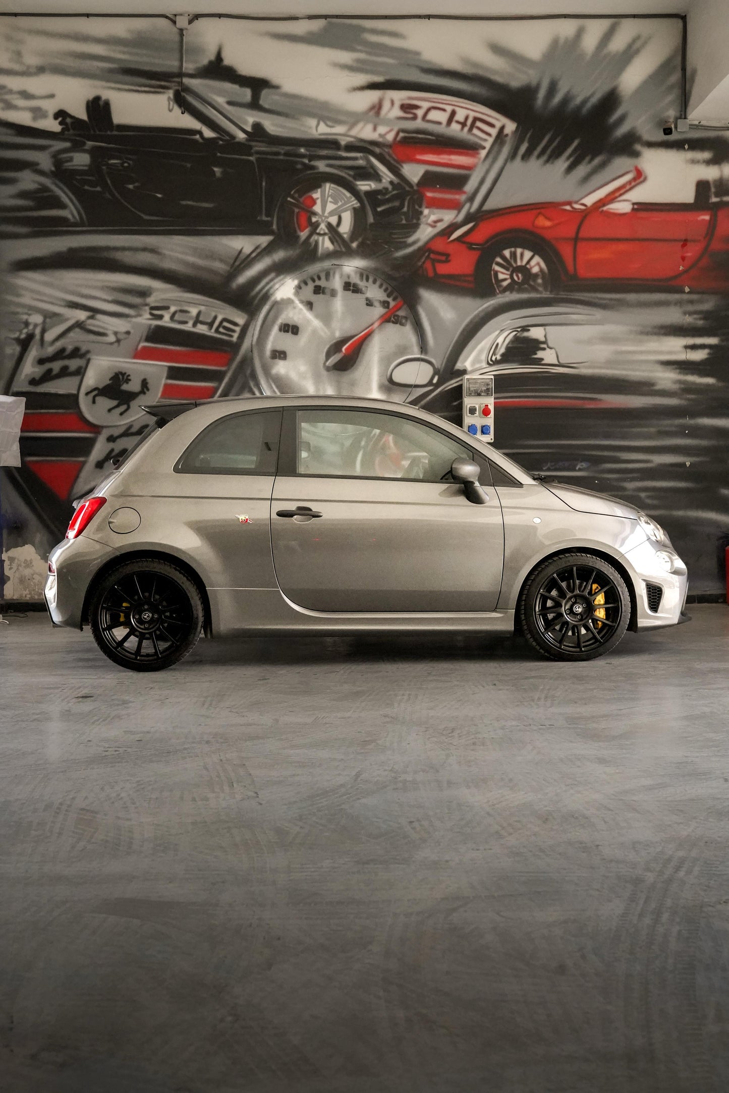 Fiat 500 Abarth 695 COMPETIZIONE 2024 _ 1000km