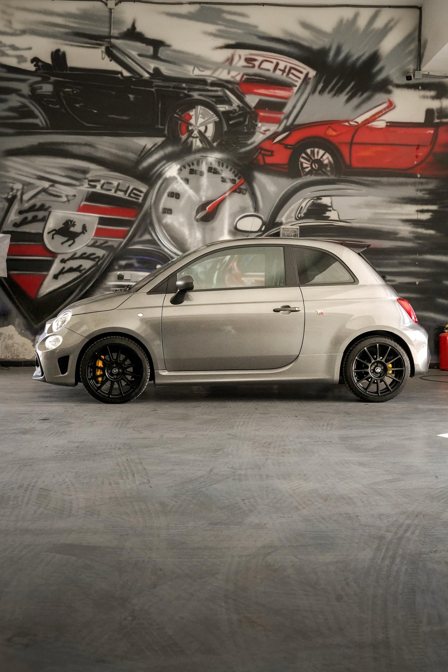 Fiat 500 Abarth 695 COMPETIZIONE 2024 _ 1000km