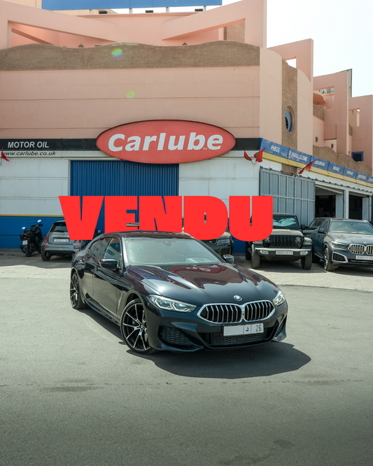 BMW  Série 8 – 840d xDrive Pack M 2020 _ 24000 KM